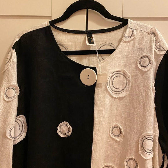 Design Today’s NWT 100% Linen Jacket - Picture 2 of 15